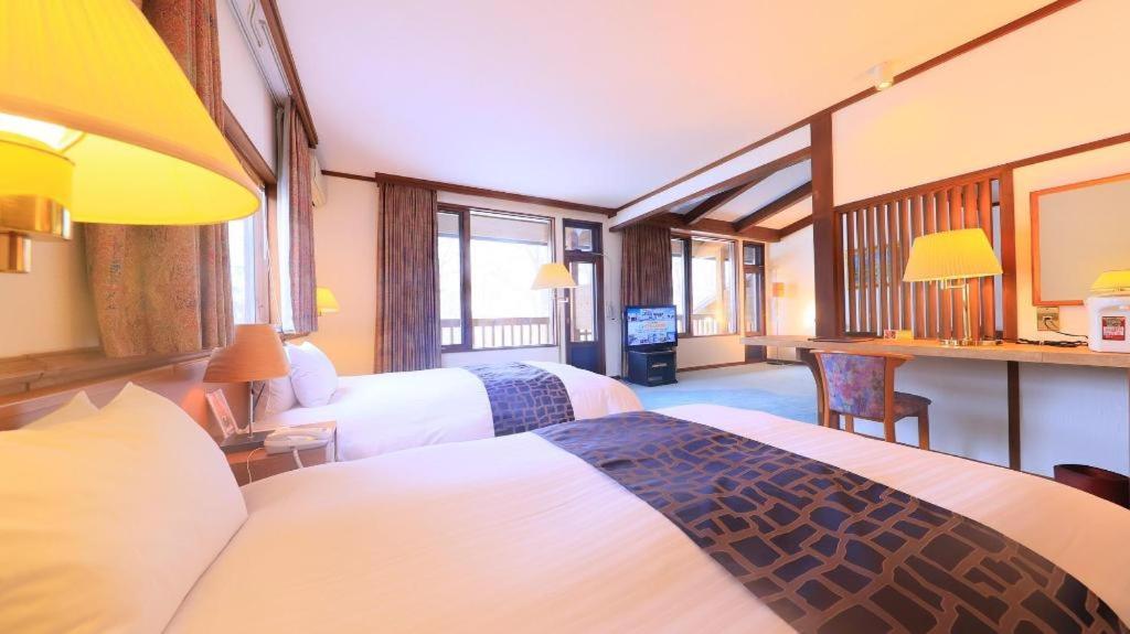 Hakkoda Hotel Aomori Bagian luar foto