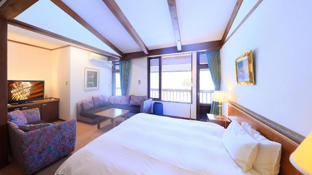 Hakkoda Hotel Aomori Bagian luar foto